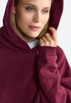 Худи Rich & Royal Hoodie, Ruby Glow/Bordeaux - фото 3