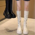 Сапоги женские Shuxi, черный - фото 9