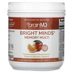 Bright Minds Memory Multi, апельсин и манго, 5,4 унции (153,6 г) Brainmd - фото
