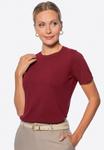 Футболка WITTCHEN Basic T-shirt, Bordeaux - фото 5
