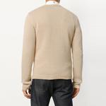 Свитер fy hypnotism sweater 'beige' Gucci, бежевый - фото 4