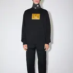 Свитшот мужской Acne Studios, черный - фото 4