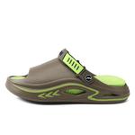 Шлепанцы мужские Jeanswest, хаки - фото 5