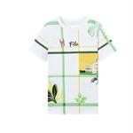 PS Футболка Fila Kids, белый - фото