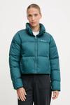 Куртка Puffect Colorblock Columbia, бирюзовый - фото