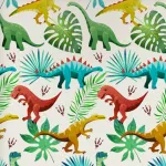 Постельное белье Trendy Bedding Dinosaurland Renforcé 135 см x 200 см ESPiCO - фото 7