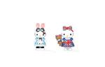 Hello Kitty 45th Anniversary Collection Mystery Boxes Single Mystery Box/Full Box 12 Pcs POP MART - фото 11