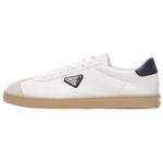 PRADA Низкие кроссовки для скейтбординга, мужские, белые - фото