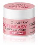 Claresa Soft & Easy Builder Gel с тиксотропией 90 г Puderek - фото 2