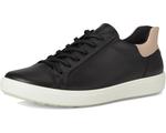 Кроссовки ECCO Soft 7 Easy Slip Sneaker, цвет Black/Rose Dust - фото 7