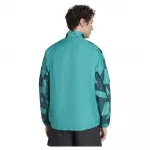 Ветровка Adidas Terrex Multi Printed Wind, бирюзовый - фото 3