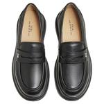 Лоферы женские черный Tata - фото 3