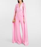 Комбинезон bianca с накидкой Safiyaa, золото - фото 2