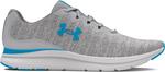 Кроссовки для бега Under Armour Charged Impulse 3, (105) Mod Gray/Mod Gray/Capri - фото 5