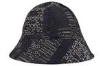 Ковшовая шляпа мужская черная ARMANI EXCHANGE - фото