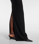 Платье с вырезом Nensi Dojaka, черный - фото 5