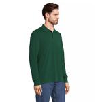 Рубашка-поло с длинным рукавом Sol's Prime - фото 3