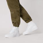 Кроссовки меховые Puma Carina 2.0 Mid, белый - фото 4