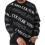 VERSACE JEANS COUTURE Свитшот мужской черный - фото 4