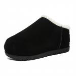 Зимние ботинки KAQIAODI длиной до щиколотки унисекс Cachiotti, Black - фото