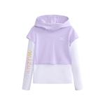 Детская толстовка Mizuno, Кварцевый Розовый - фото 4