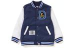 Детская куртка A Bathing Ape, синий - фото
