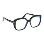 TOM FORD Бабочка очки, Black - фото 3