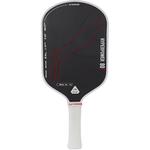 LINING Профессиональная ракетка для нишевых видов спорта Carbon Fiber Unisex Black для соревнований по пиклболу - фото