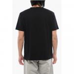 Футболка с принтом МАНИФЕСТО Woolrich, черный - фото 2