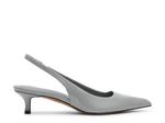 Туфли Steve Madden Kittie Pump, Grey Patent Synthetic - фото 4