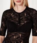 Блуза Slim fit Pinko, черный - фото 4