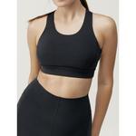 Топ спортивный Born Living Yoga, черный - фото