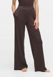 Пижамные брюки KARL LAGERFELD Pyjama bottoms, Black Coffee/Dark Brown - фото