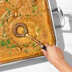 Спиральный венчик для соуса Good Grips Oxo, сталь - фото 4