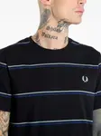Футболка Fine Stripe Fred Perry, черный - фото 4