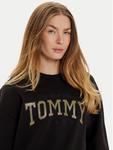 Толстовка свободного кроя Tommy Jeans, черный - фото 4