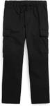 Эластичные брюки-карго чинос Polo Ralph Lauren Kids, Polo Black - фото