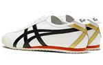 Кроссовки Onitsuka Tiger Mexico 66 White Black Gold - фото 3