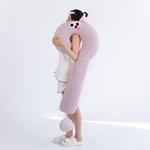 Плюшевая кукла Dopamine Big Eye Question Mark Tranquility and elegance, Custard - фото 9