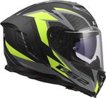 Шлем LS2 ff818 storm iii dynamo, Black/Yellow - фото 6