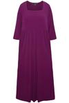 Макси платье Ulla Popken, Plum - фото