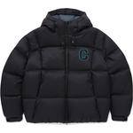 Пуховик унисекс COVERNAT, черный - фото