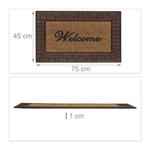 Коврик Relaxdays, 75x45 см, многоцветный - фото 3