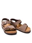 Сандалии Birkenstock, коричневый - фото 5
