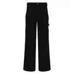 Тканевые брюки Dickies Double Knee, черный - фото 3