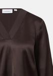 COMMA Блузка в темно-коричневом цвете - фото 6