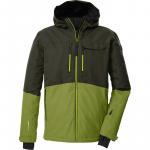 Функциональная куртка ksw 53 mnski jckt Killtec, цвет dunkeloliv - фото