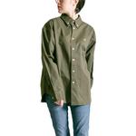 Рубашка унисекс Champion, хаки - фото 6