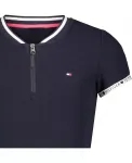 Платье с молнией до четверти для девочек Tommy Hilfiger, синий - фото 2