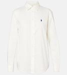 Хлопковая рубашка Polo Ralph Lauren, Trophy Cream - фото